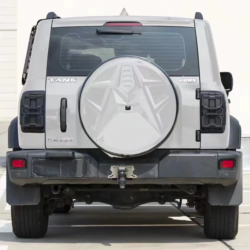 Newly Designed Modification Tailgate Tire Cover For Tank 300 2022-2024 Full Package Exterior Spare Tire Decoration Accessories