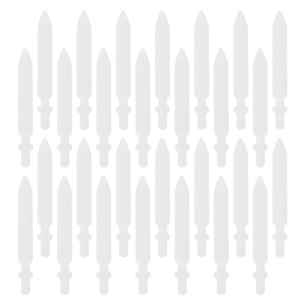 

30pcs Marker Replacement Nibs 0 7mm Nylon Paint Points for Calligraphy 0.7Mm Pen Points Supplies Classroom Accessories