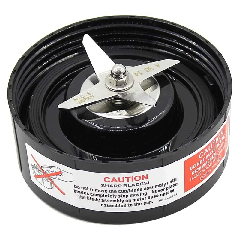 Запасные части Лезвие N17-1001, совместимое с блендером Nutribullet Rx 1700 Вт, черный, хит продаж