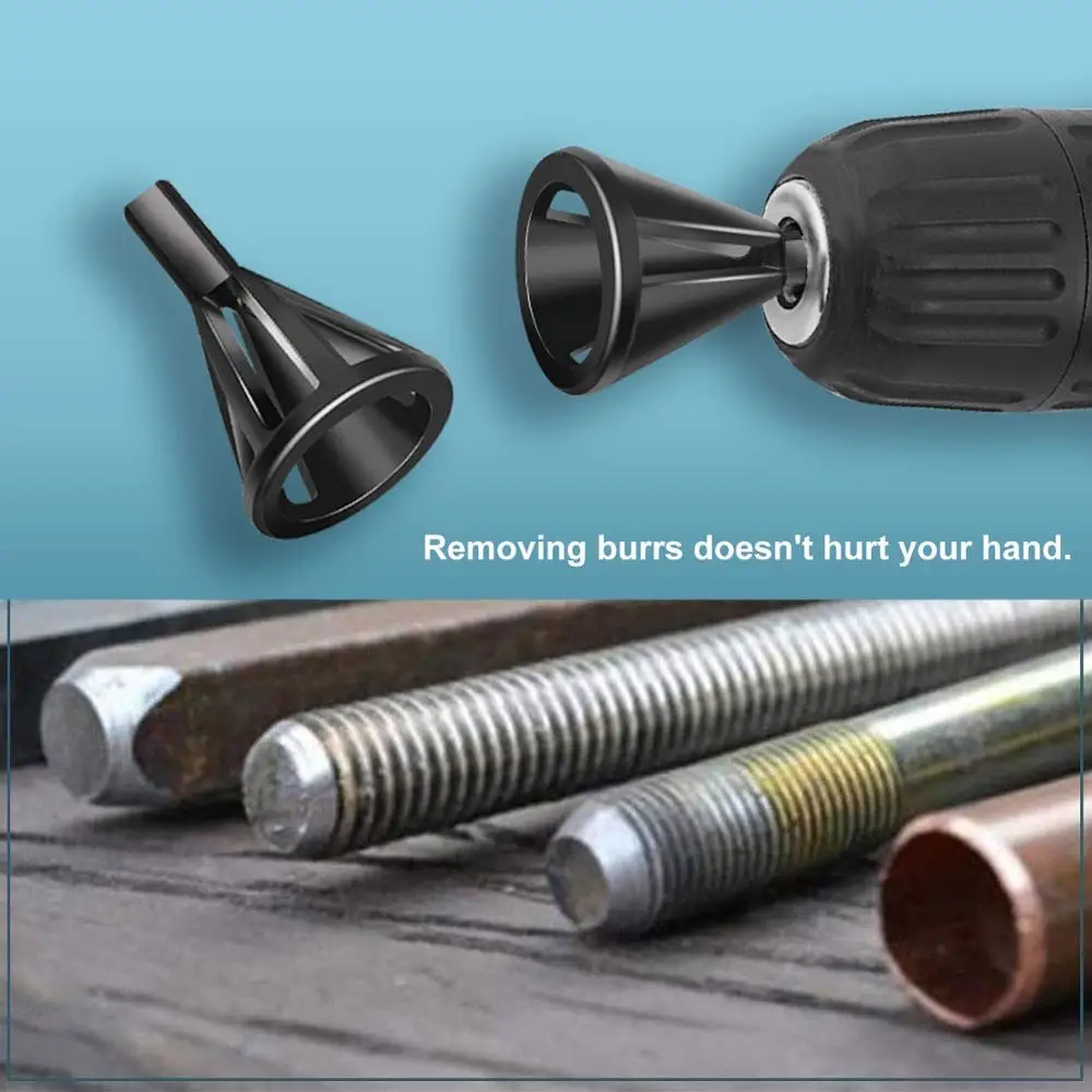 أداة إزالة الحواف الخارجية إزالة مثقاب الشطب الخارجي أداة إزالة لدغ المعادن أداة الحفر أدوات إزالة تشوك الخشب