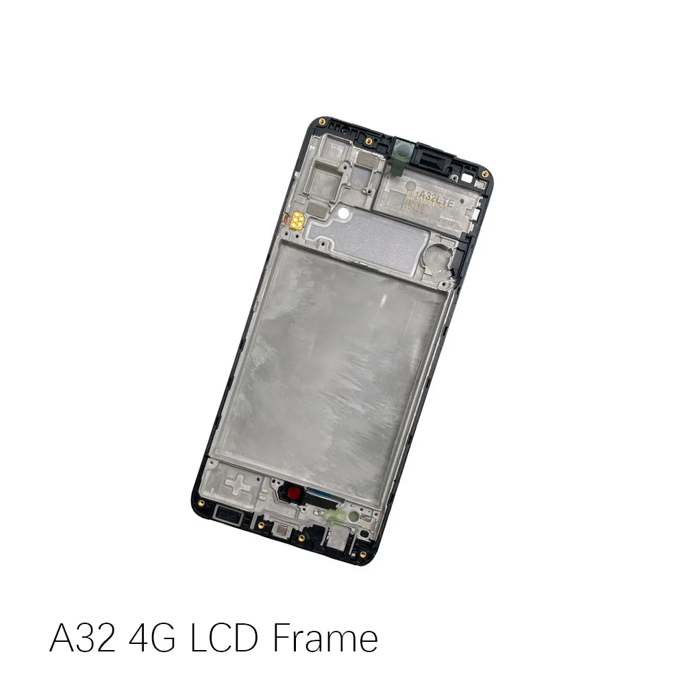 For Samsung A20 A21 A21s A22 A23 A24 A30 A31 A32 A33 A34 A50 LCD Middle Frame Phone Housing Case