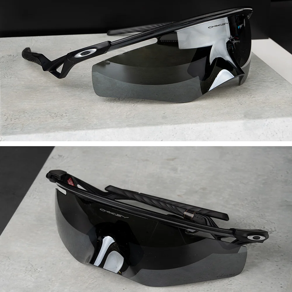 Oakley QNTM Kato Cycling Sunglasses, Lightweight Sports Running