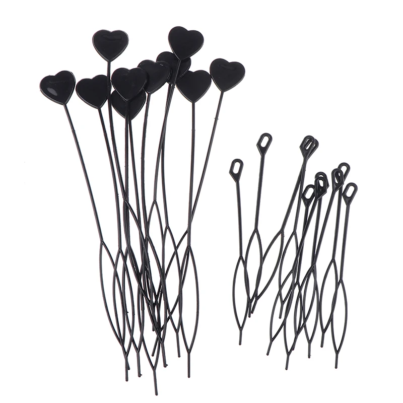 Hair Tool 10Pcs Ponytail Creator Plastic Loop Styling Tools Pony Tail Clip Hair Braid Maker Styling Tool