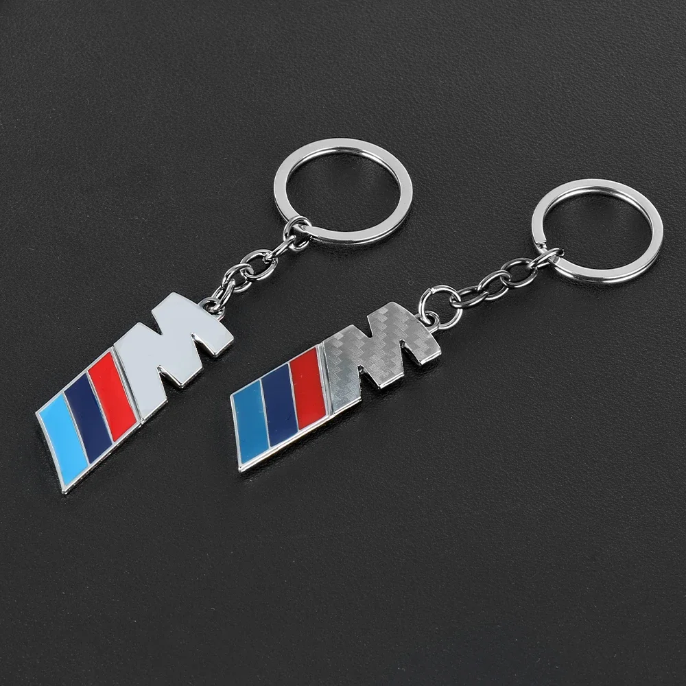 Metal Car Styling Keychain Key Chain Keyrings Key Holders for BMW X1 X3 X4 X5 E46 E90 F20 E60 E39 F10 M1 M2 M3 M5 M6 E87 M Power