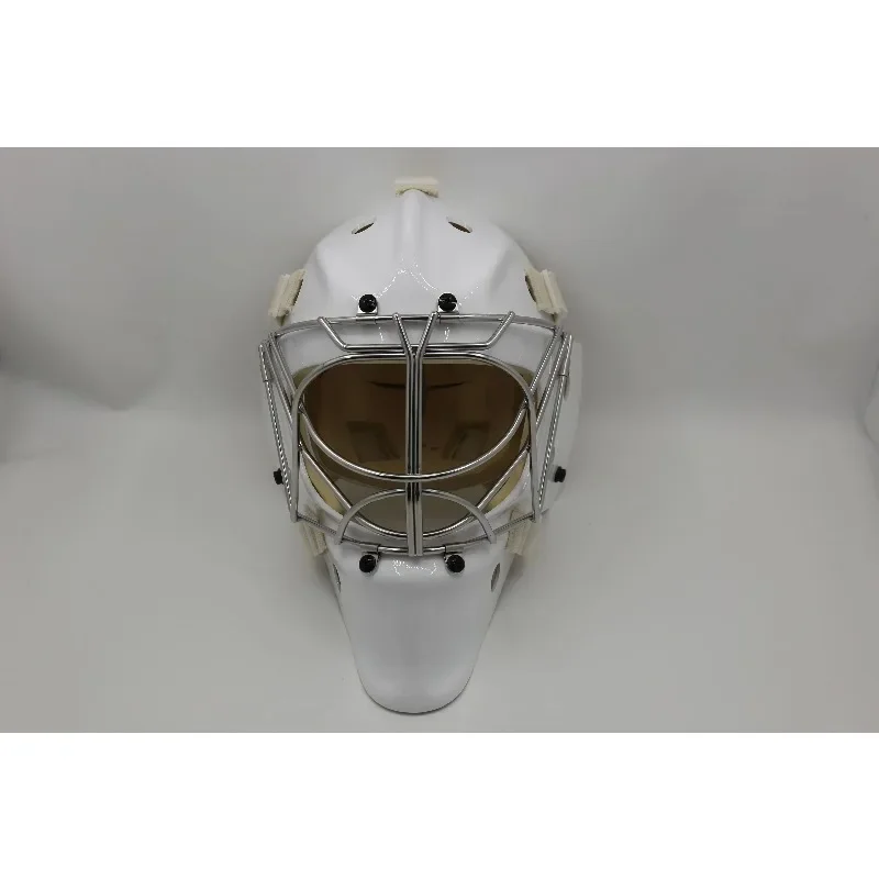 【Best-selling】Exquisite Workmanship Full Face Shield  Hockey Goalie Helmet With Stainless Steel 304 Cage