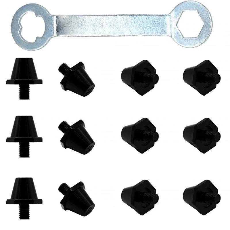 270c Leghe in alluminio Stucchette calcistiche pacchetti non slip Stipi scarpe da calcio
