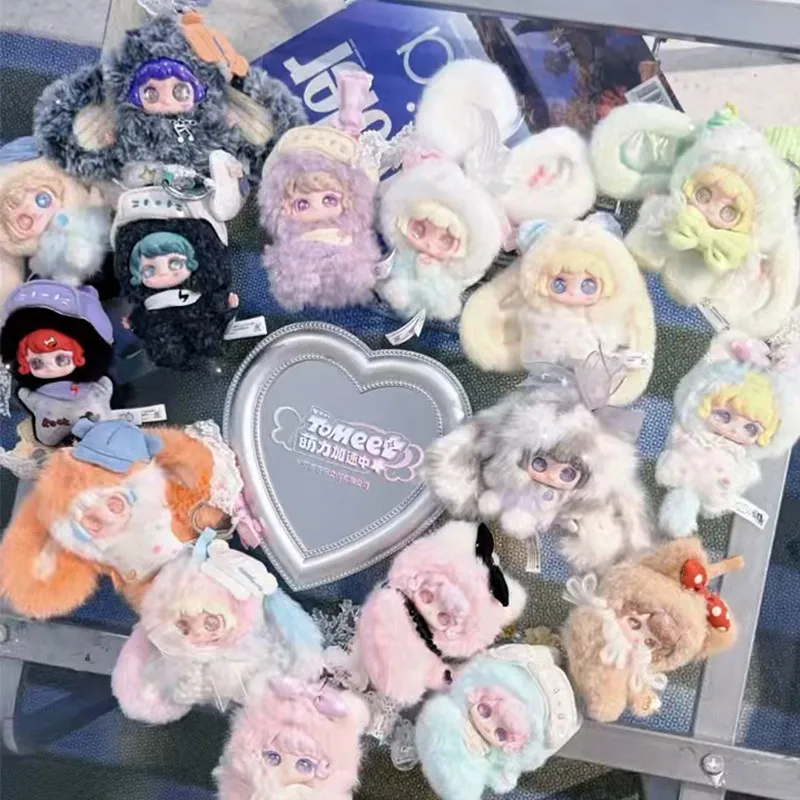 Коллекционная фигурка ToMeet Cute Power Acceleration Blind Box: Аниме-персонаж в стиле Каваи, сюрприз-бокс, таинственная коллекционная коробка, декор для рабочего стола