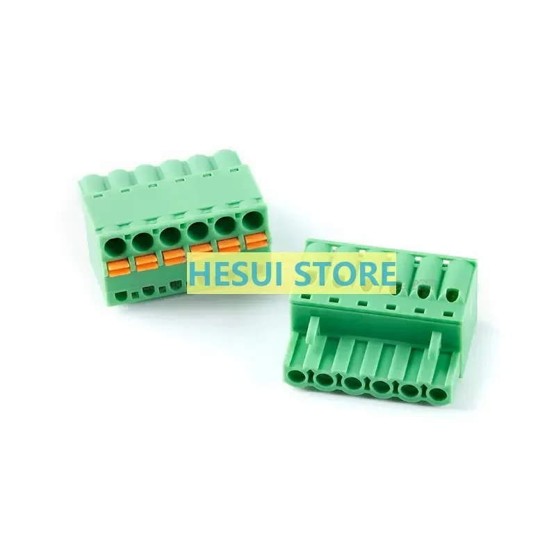 10 PCS KF2EDGKD-5.08-2/3/4/5/6/8/10P Plug 5.08mm pitch Plug type terminal  Wiring Termina Blockl Connector