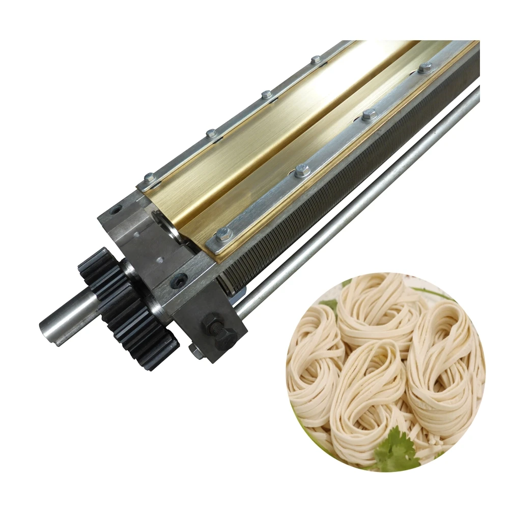 

China Hot Sale Accurate Corrosion-Resistant ODM OEM CNC Machined Noodle Cutter for Fresh Rice Noodle Making Machine Hotel Use