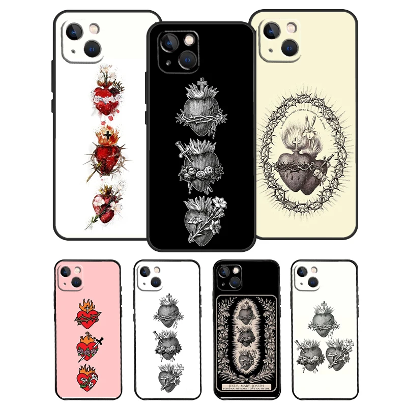 Hearts of the Holy Family Case For Samsung Galaxy A56 A36 A16 A33 A13 A52 A32 A12 A54 A34 A14 A53 A15 A35 A55 A17 A57