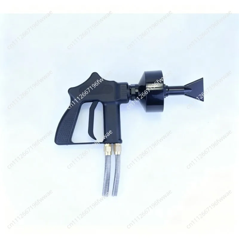 Double Tube Foam Gun with Integrated Switch - Big Head Rich Foam Water Gun for Car Wash