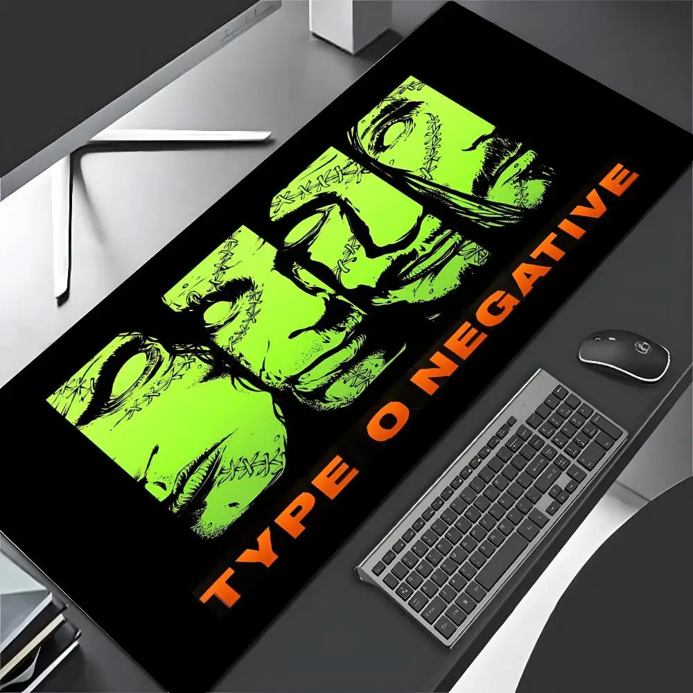 Band T-Type O Negative Mouse Pad Cartoon Lockedge Large Gaming Pad Computer Gamer Keyboard Mat Desk Mousepad PC Desk Pad