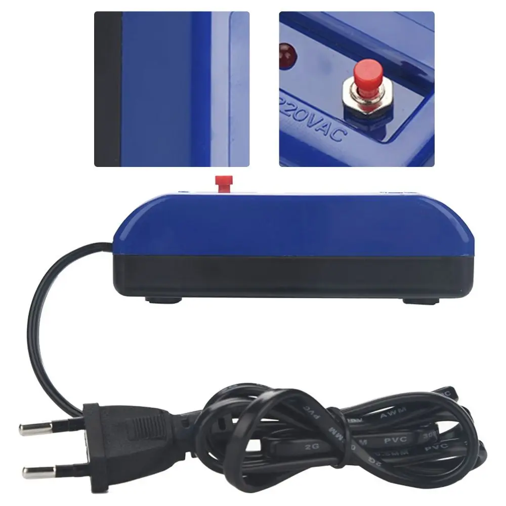 수리 도구 플라스틱 시계 탈자기 4.3*2.4*1.3인치 블루 쿼츠 시계 탈자기 전문가용