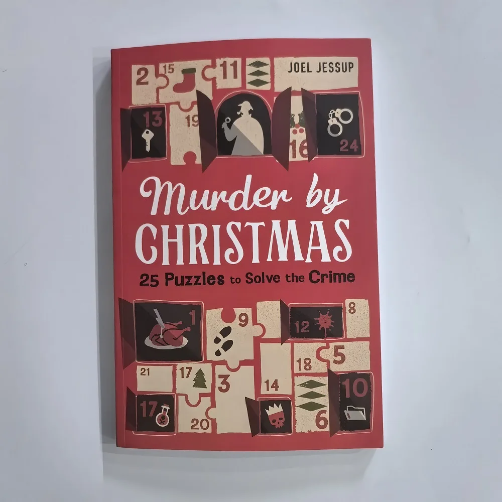 

English book Murder by Christmas: Puzzles to Solve the Crime