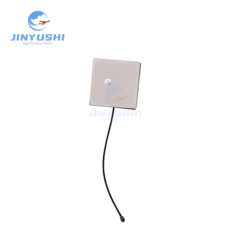 

10CM/20CM IPEX U.fl IPEX4/MHF4 internal GPS BD Antenna GNSS Active Ceramics Antenna 42dB 35*35*4mm For 3G 4G modem