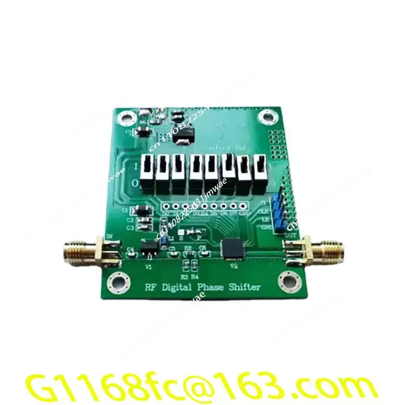 8BIT 1-2.8G Digital Phase Shifter  Shifter Phase Regulator 360 Degree Phase Shifted Phased Array part