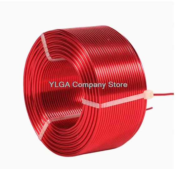 0mm7 크로스오버 에어 코어 인덕터 코일 맞춤형 오디오파일 오디오 크로스오버 자동차 오디오 크로스오버 인덕터 코일 2PCS