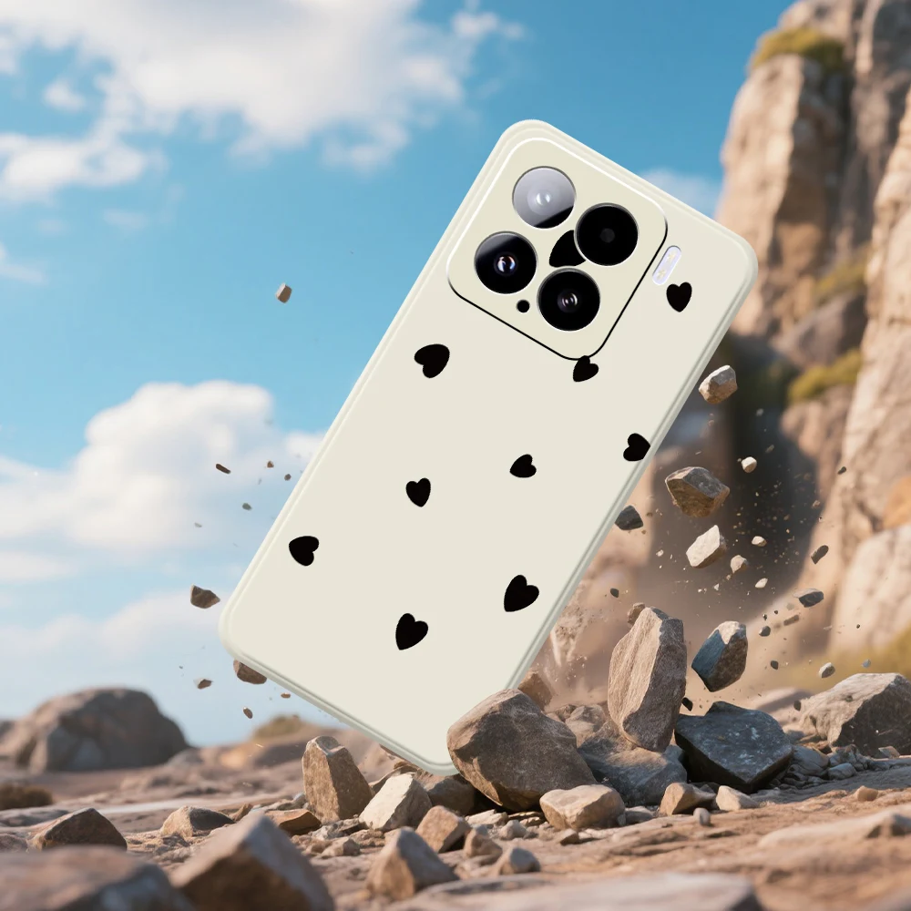 حافظة لهاتف شاومي Mi 15 Ultra Mi 14T 13T 12T 11T Pro غطاء سيليكون لهاتف Xiaomi Mi 13T Pro Mi 11T Pro