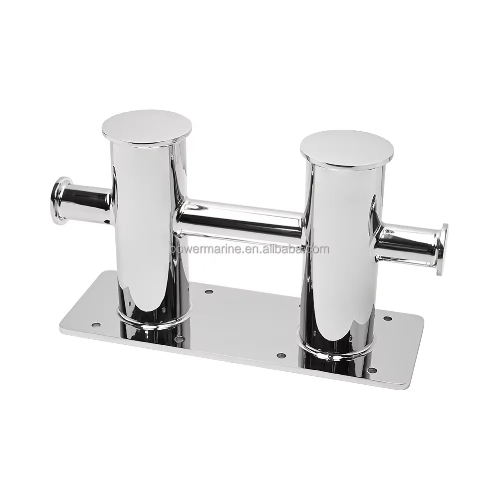 316 Stainless Steel Boat Deck Mooring Cleat Marine Hardware for Dock Mooring Rope Fixing