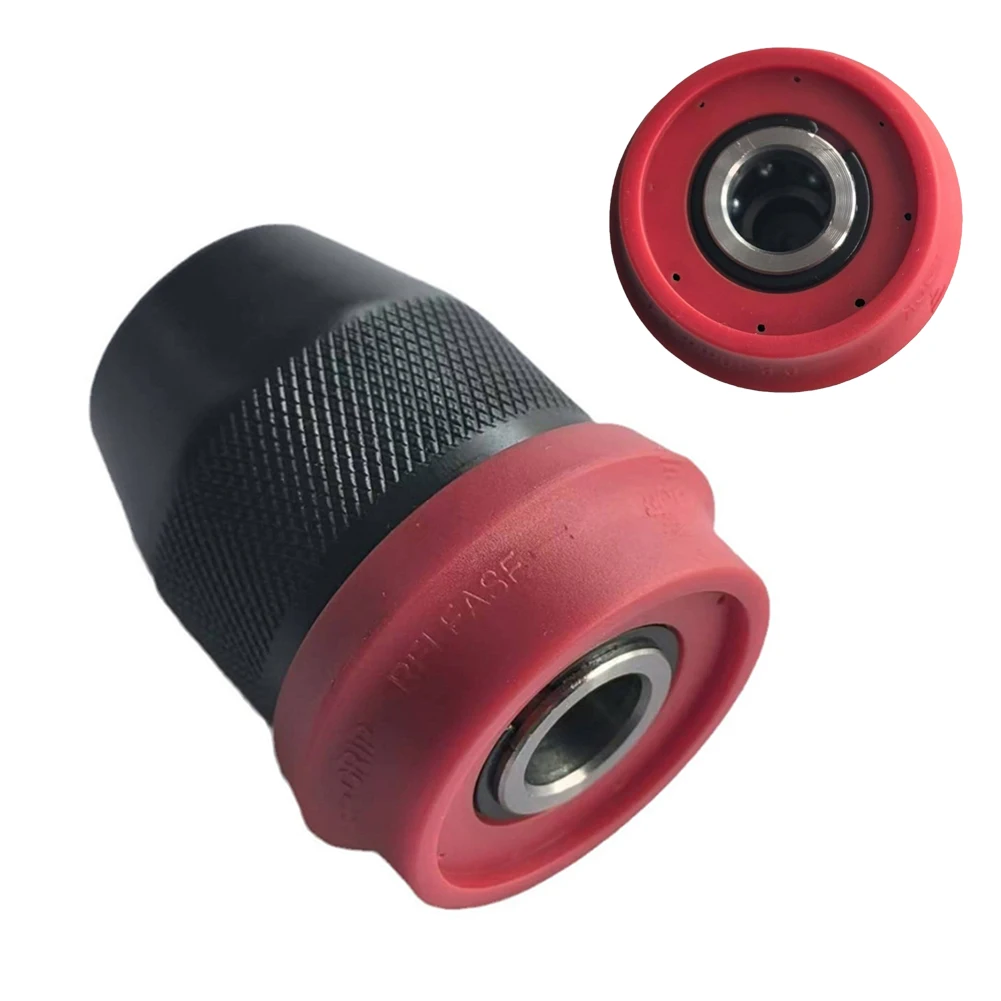 

0.8-10mm Quick Connect Drill Chuck For Hand Electric Drill Wide Range Clamp Capacity Drill Chuck Head Gripping Power Tool