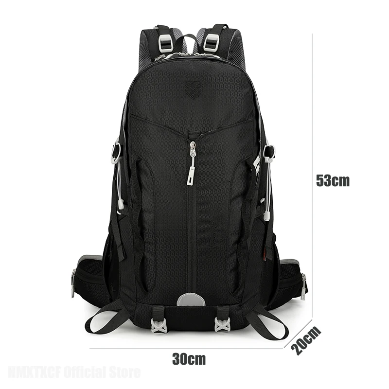 المشي لمسافات طويلة تخزين على ظهره قوي 40 لتر حقيبة السفر التكتيكية على ظهره الرحلات على ظهره تسلق الجبال المشي لمسافات طويلة التخييم على ظهره #6