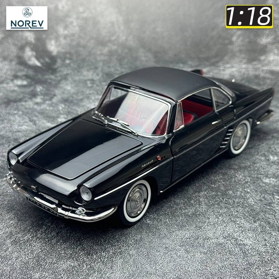 NOREV NewS 1/18 Renault Floride 1961 Die cast models Static display Car models Collect holiday gifts