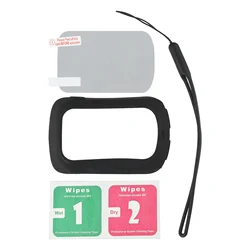 Silicone Protective Cover For IGPSPORT BSC200 BSC300 Case Of GPS Bike Bicycle Computer Protection With Screen Film And Lanyard