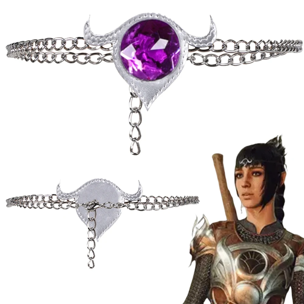 Shwisheart-Équipement de Cosplay pour Costume d'Halloween, Porte Balder, 3 Bijoux, Bande JOsauna Fantrenfor, Accessoires Imbibés