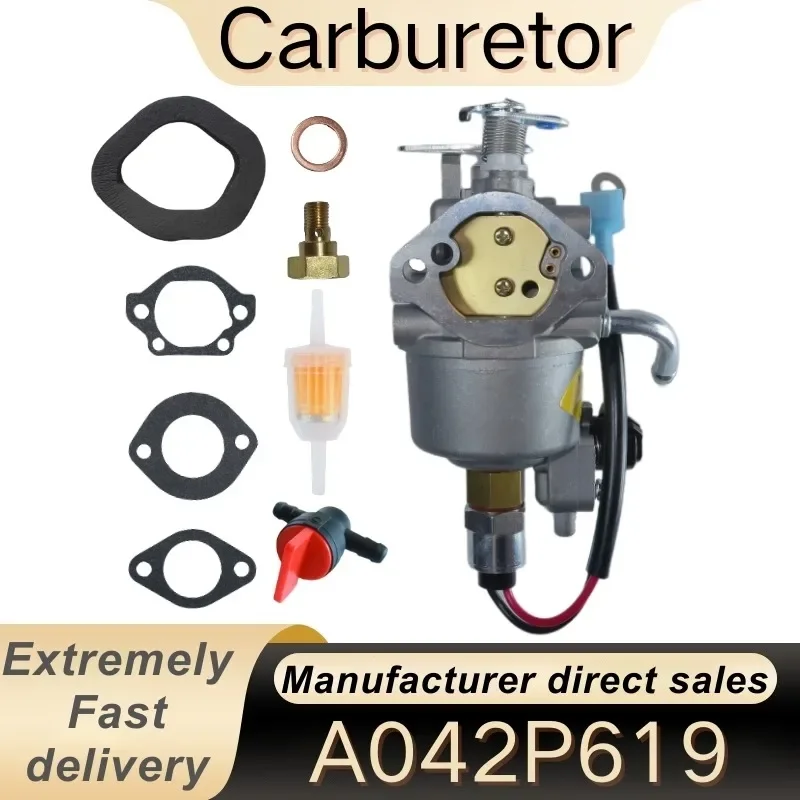 

A042P619 Carburetor for Cum MMMins Onan Generator Carb KY Series Carb Replace 146-0785 146-0803 4KYFA26100K