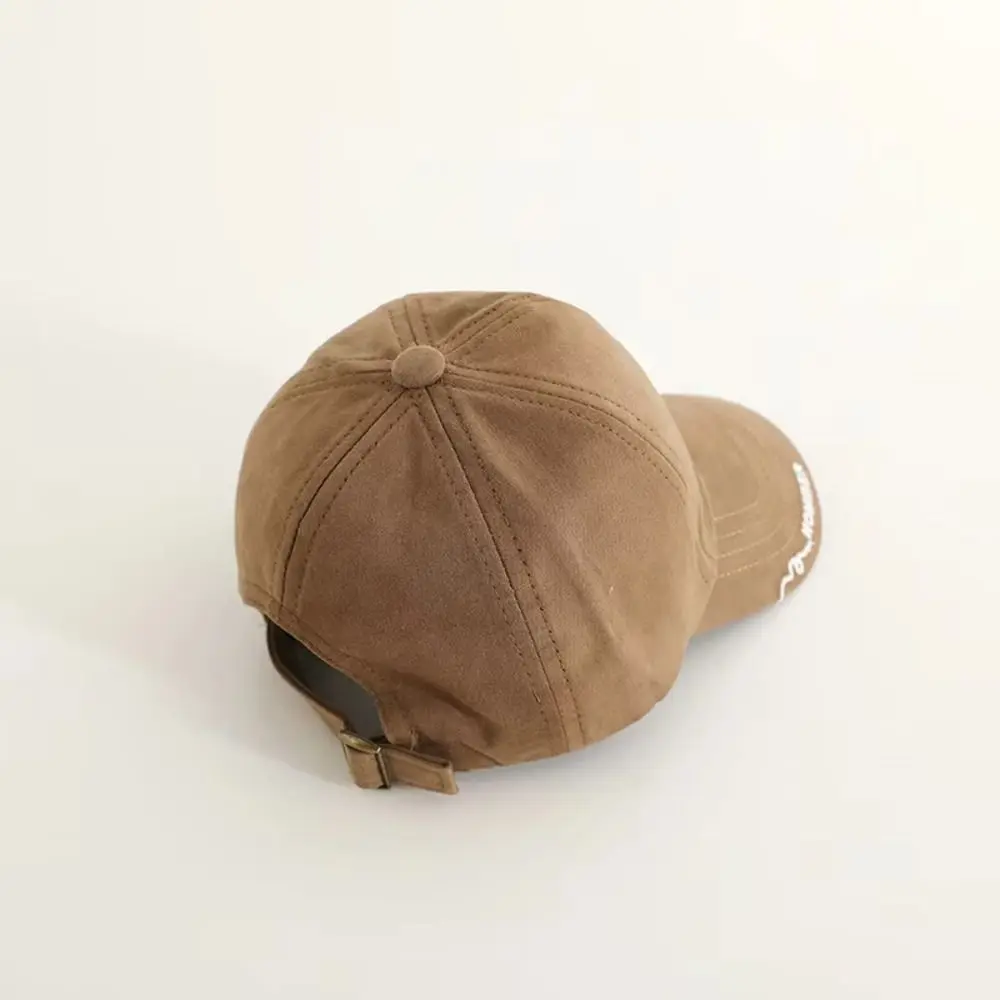 

Модная детская бейсбольная кепка с вышитым бантом, дышащая однотонная солнцезащитная кепка, универсальные кепки с козырьком для детей от 1 до 4 лет