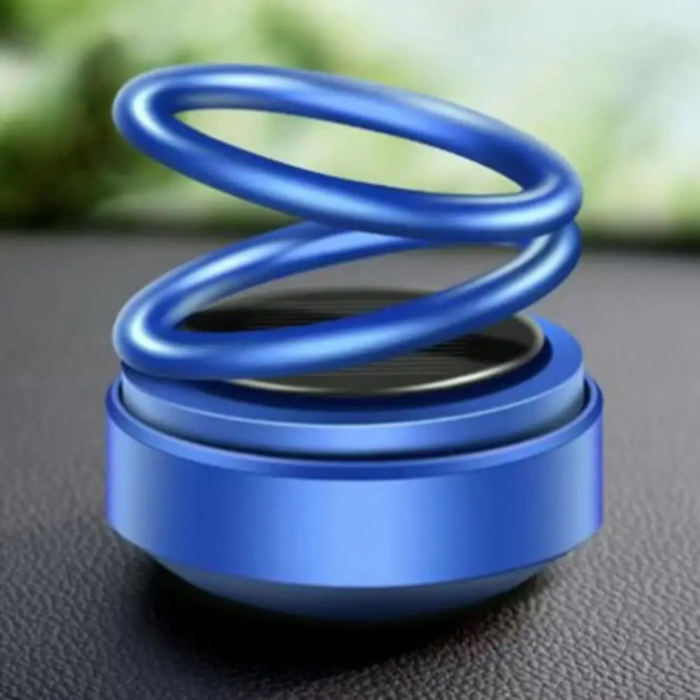 

Car Fragrance Diffuser Solar Rotating Car Home Perfume Ornament Mini Aromatherapy Ornament Car Air Freshener Gift