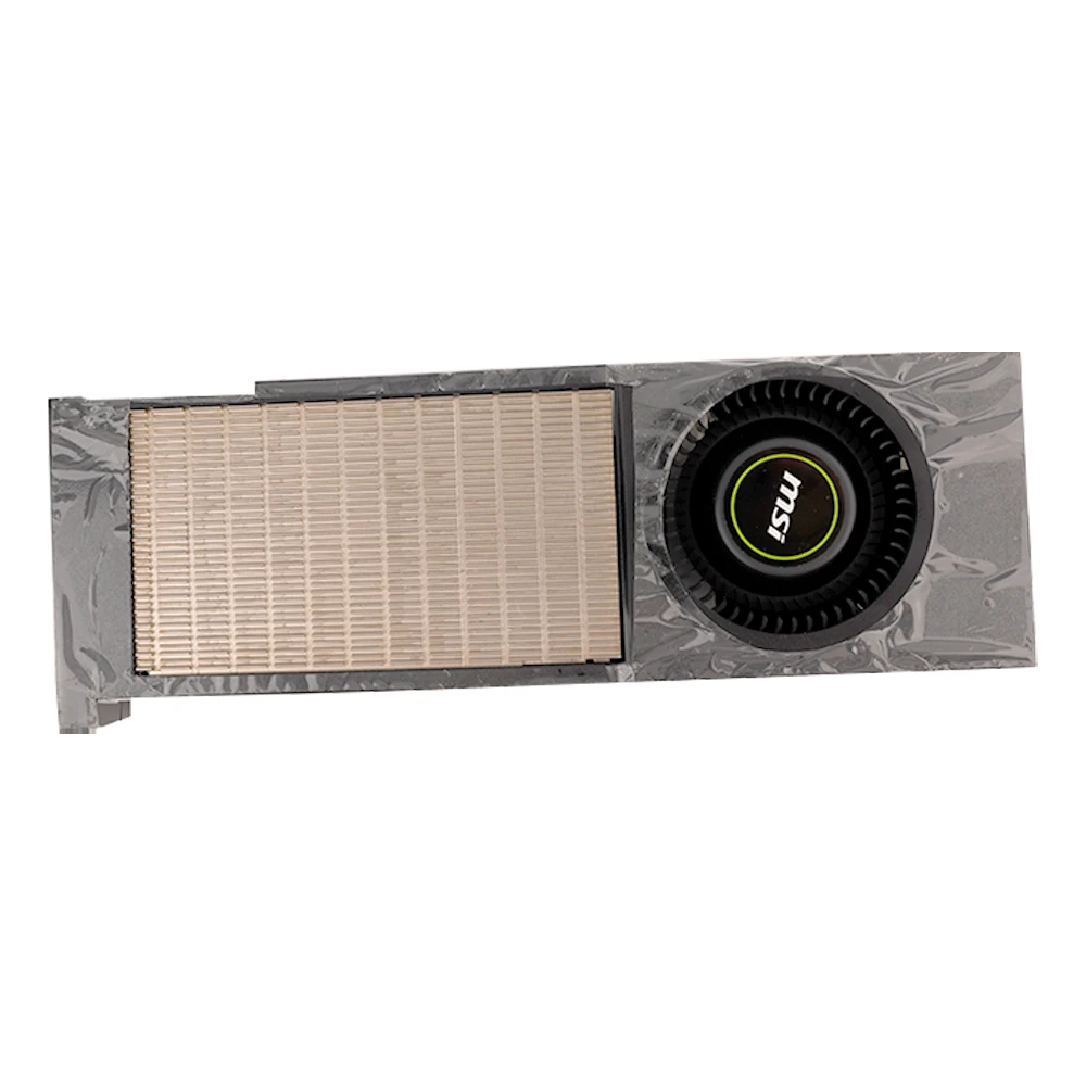 Sostituzione del dissipatore di calore della scheda video per MSI RTX 3080 Turbo Dissipatore di calore della scheda grafica sostitutiva originale RTX3080