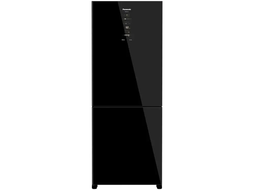 Panasonic frostfreies Duplex invers schwarzes Glas 450l bb65-110v Kühlschrank/Kühler