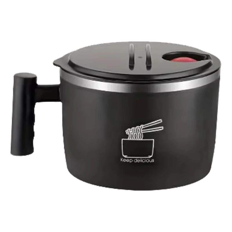 【Oferta flash!】Cuenco de ramen, contenedor de almuerzo, tazones de sopa tailandeses grandes de 1000 ml, tazones de cereales para el hogar, cocina, camping
