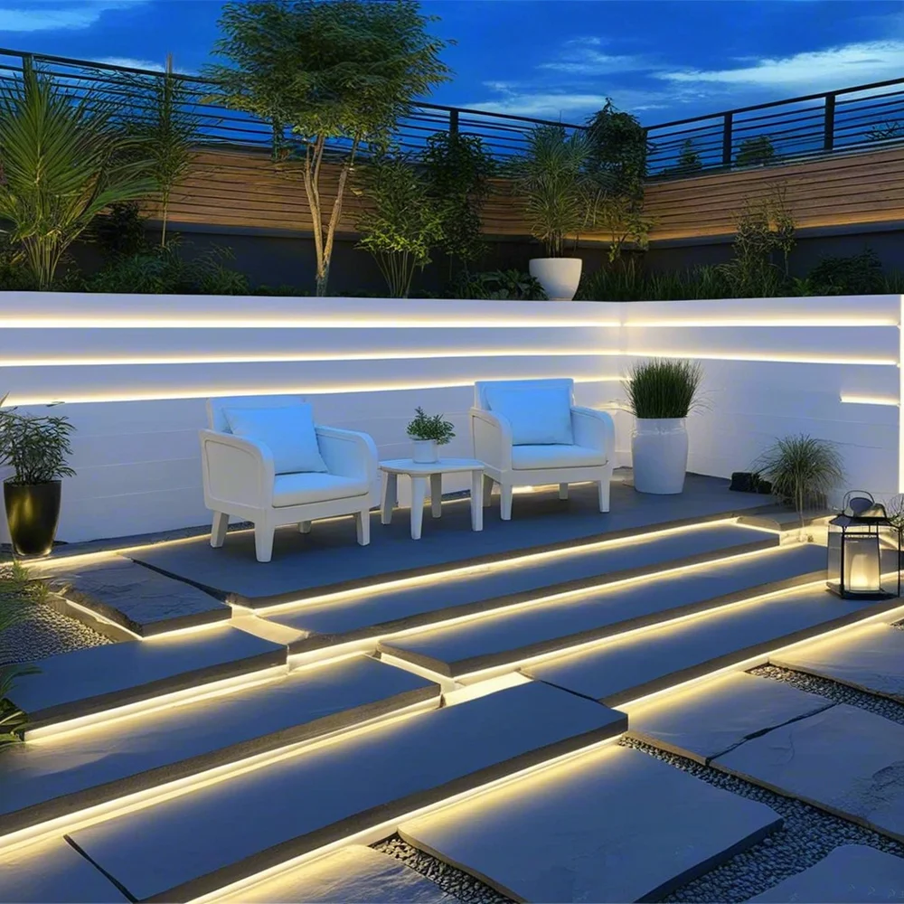 Waterproof COB LED Strip Light 12V 24V 3000K 4000K 6000K IP67 Flexible Led Tape 480LEDs/m 5m 10m 20m 0.5m 1m 2m Linear Lighting
