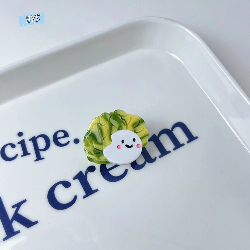 

Cartoon Acetate Simulation Fruit Hair Clip Vegetable Series Headwear Mini Hair Claw Barrette Geometry Small Hairpin Travel