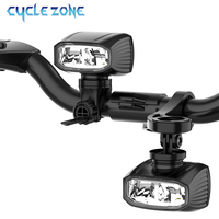 Bicycle Light Front USB Charging Bike Light 5 Modes Bike Headlight Driving Fog Lights Headlamp for Night Riding