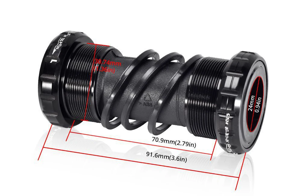 Rennrad Rennrad Kurbel garnitur 170mm Kettensatz Kurbel 50-34t/52-36t/53-39t Kettenrad Aluminium legierung Welle Fahrrad Doppel kettenblatt – Detail 8