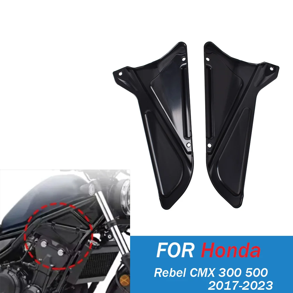 

Motorcycle Engine Fairing For Honda Rebel CMX 300 500 2017-2023 Model Headlight Grill Cover Front Seat Fender Replacement Parts