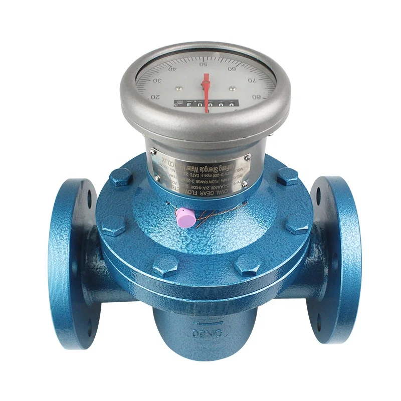 3 inch  marine fuel mechanical flow meter with register