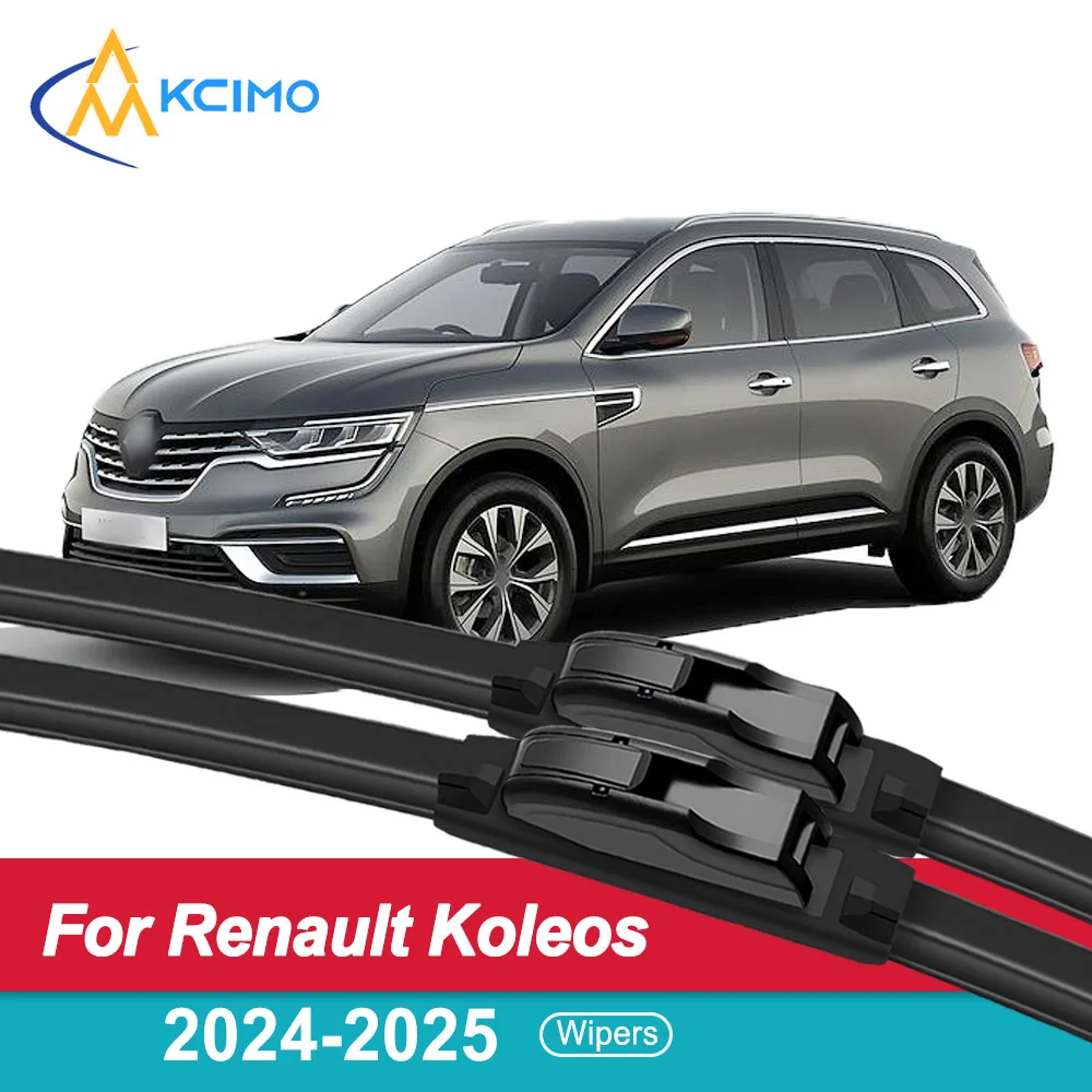 

2PCS Quick Release Clip Wipers for Renault Koleos AR1 2024-2025 Luxury Car Front Windshield Maintenance Replacement Accessories