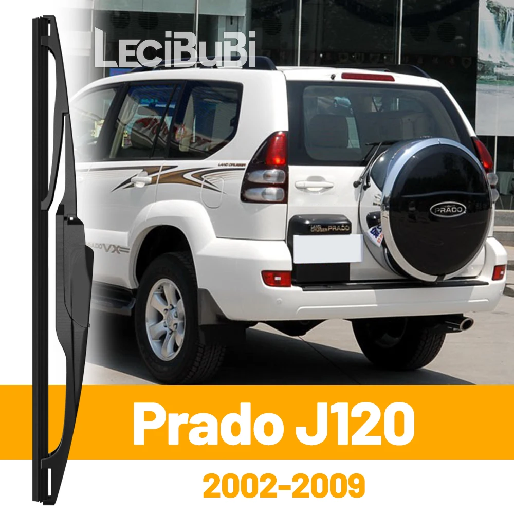 Für Toyota Prado J120 J120 2002-2009 2003 2004 2008 Heckscheibe Scheibenwischerblatt Heckklappe Fensterwischer Zubehör