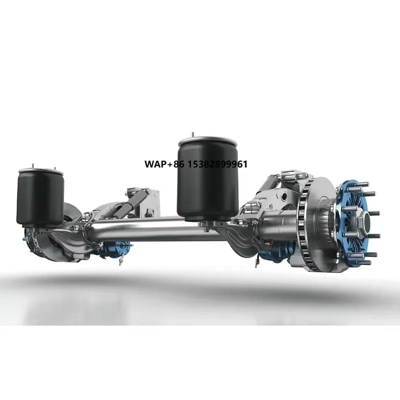 Long Service Life Bpw German Style Air Suspension For Trailer Germa Suspension …