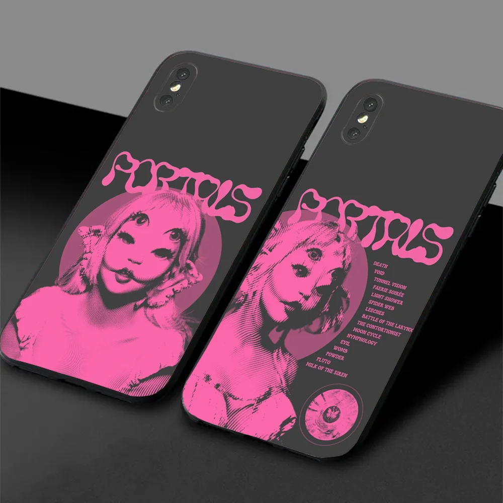 Girl Singer M-Melanie M-Martinez Phone Case for Samsung S24, 22,30, 20,10, 9,Note20 Ultra、Lite、Ultra、5G、Plus、FE