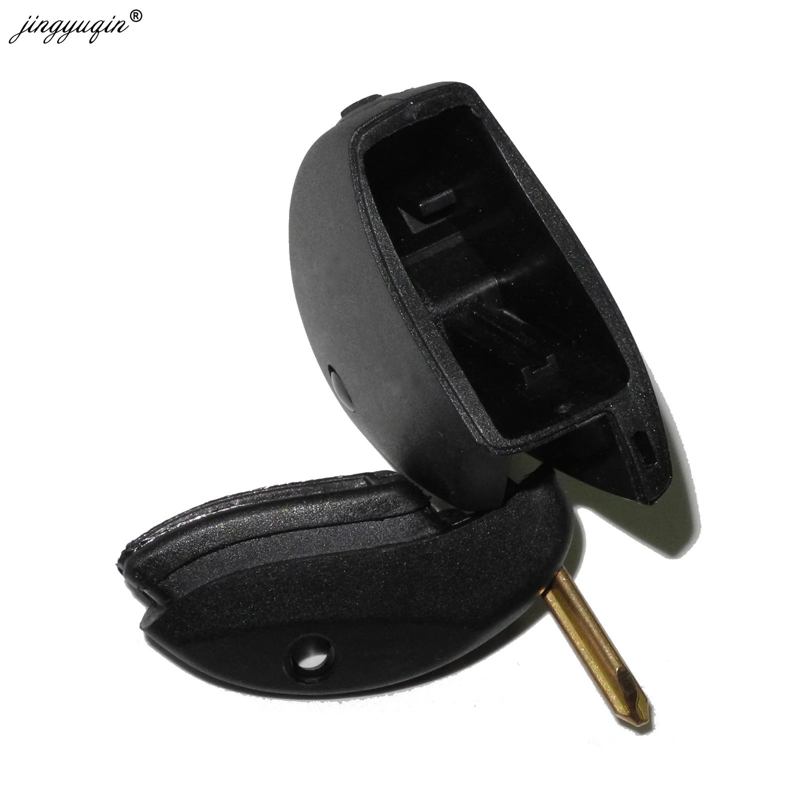 jingyuqin 2 Buttons Remote Car Key Shell For Citroen Evasion Synergie Xsara Xantia 2 Side Buttons Key Case Fob Cover