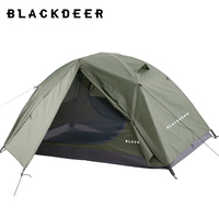 Blackdeer Archeos 2-3 People Backpacking Tent Outdoor Camping 4 Season Winter Skirt Tent Double Layer Waterproof Hiking Survival