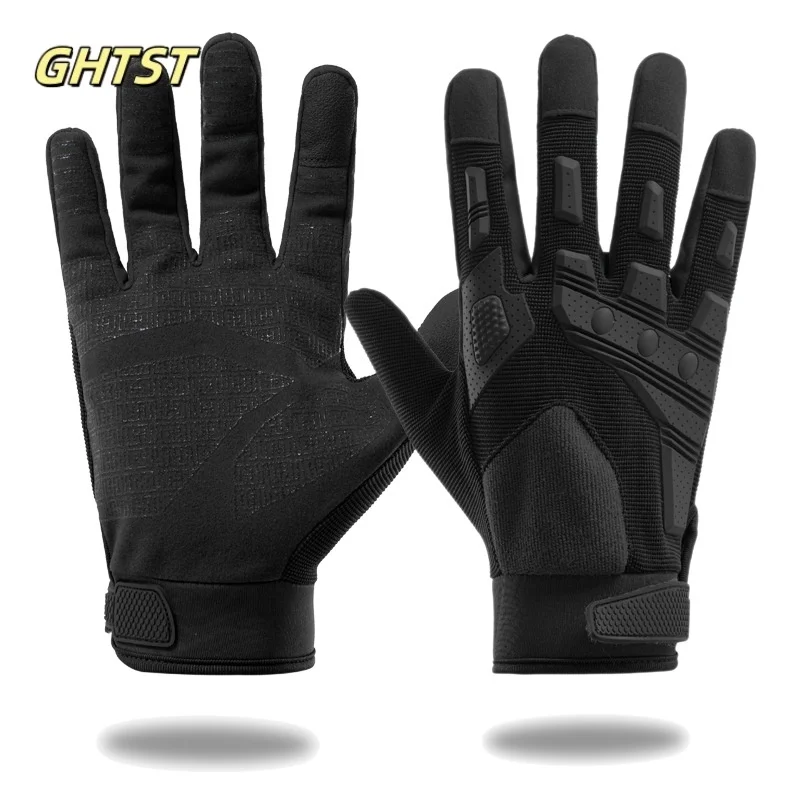 Tactical Gloves for Men and Women Outdoor Rock Climbing Finger Leakage Training Anti Slip Protection Cycling Tactical Gloves