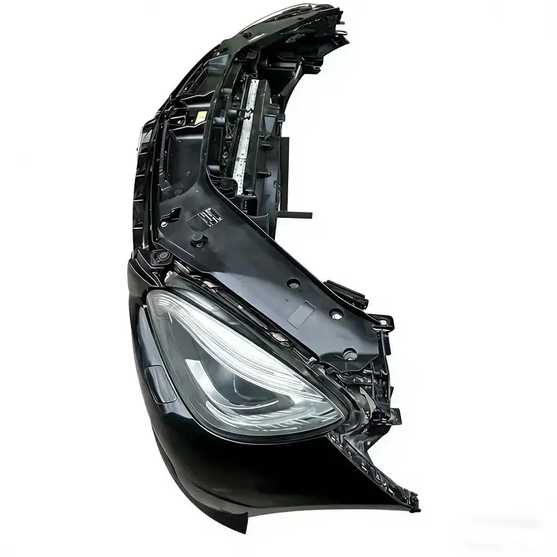 Complete Front Bumper Assembly With Fan & Headlight High Quality Auto Parts W166 ML Body Kit view 4