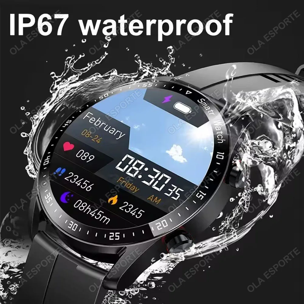 2025 novo gt2 pro rastreador gps relógio inteligente masculino 360*360 tela amoled nfc bt chamadas à prova dwaterproof água monitor de saúde do sono homem smartwatches