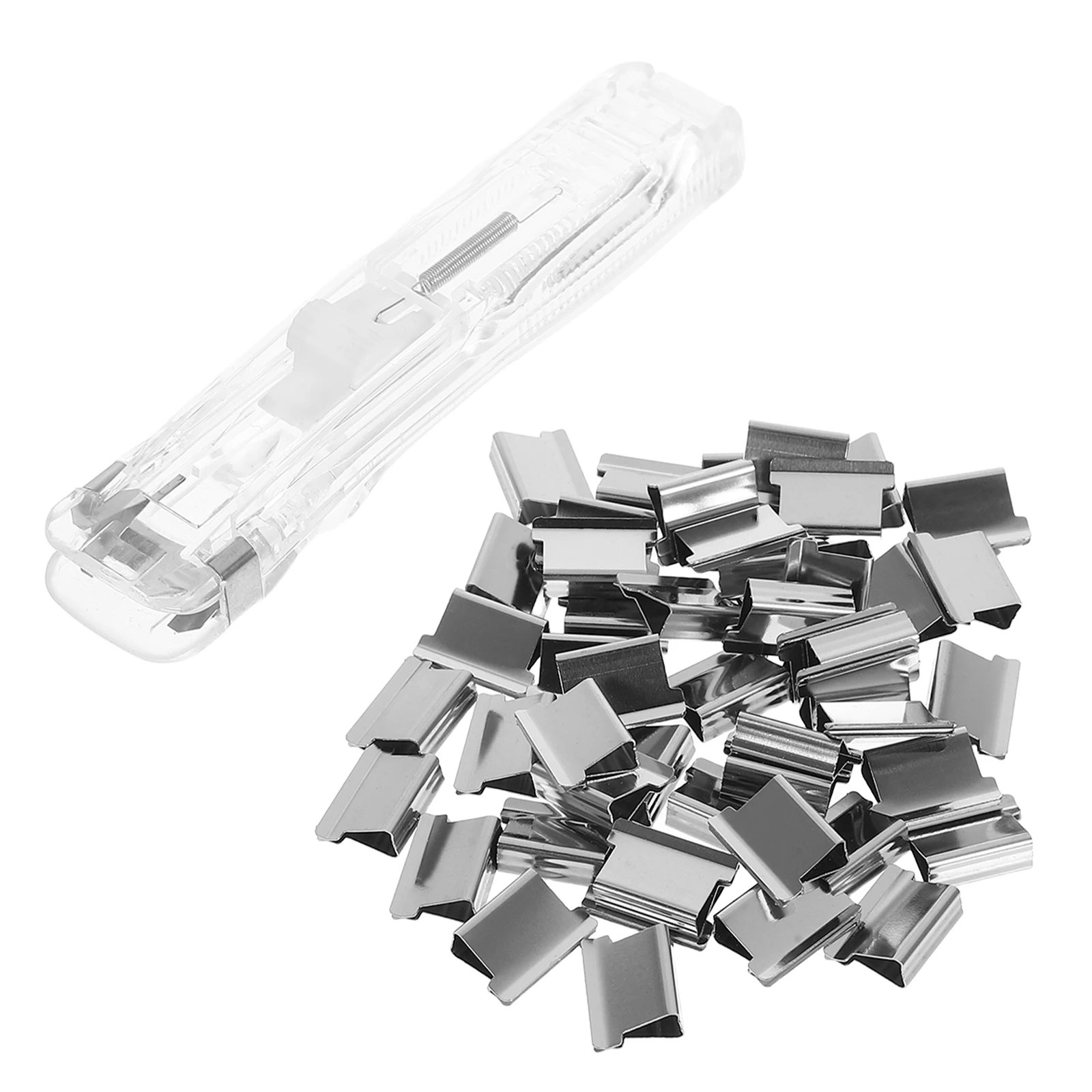 Metal Clips Paper Stapler Binder Supplies Small Size Accessories Mini Consumables Office Supplies Clips Organizer for paper